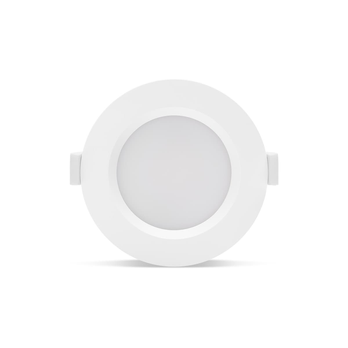 Image Mini LED Recessed Colour Switch 90mm Cut Out Downlight in White-img-1