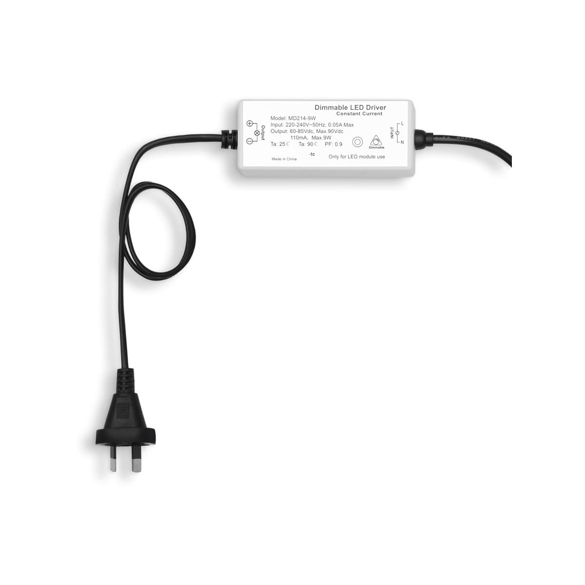 Image Mini LED Recessed Colour Switch 90mm Cut Out Downlight in White-img-2