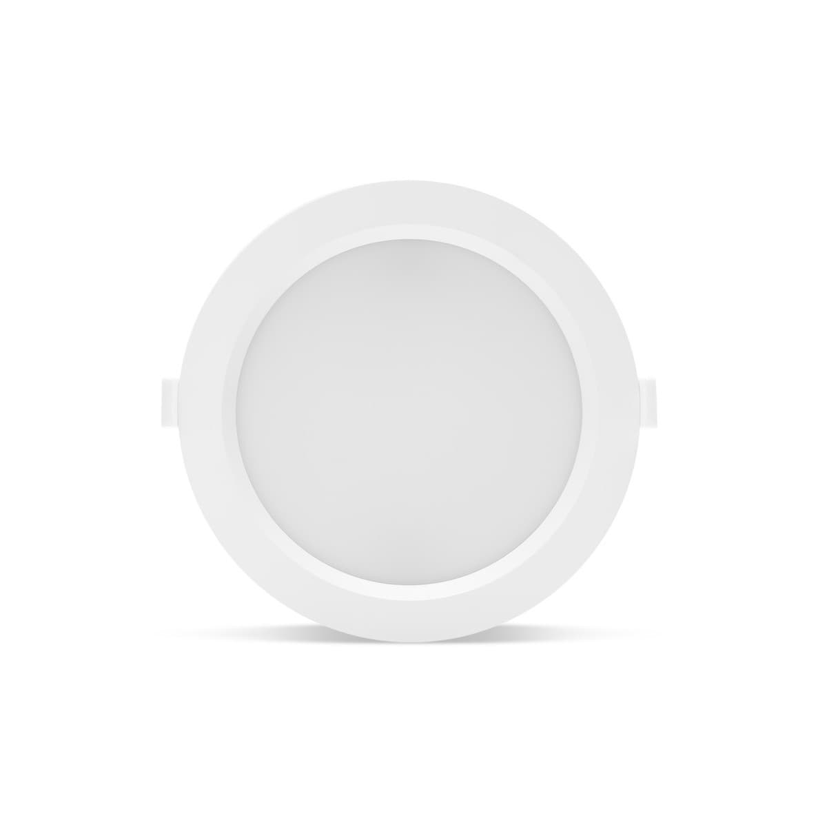 Image Maxi LED Recessed Colour Switch 145mm Cut Out Downlight in White-img-1