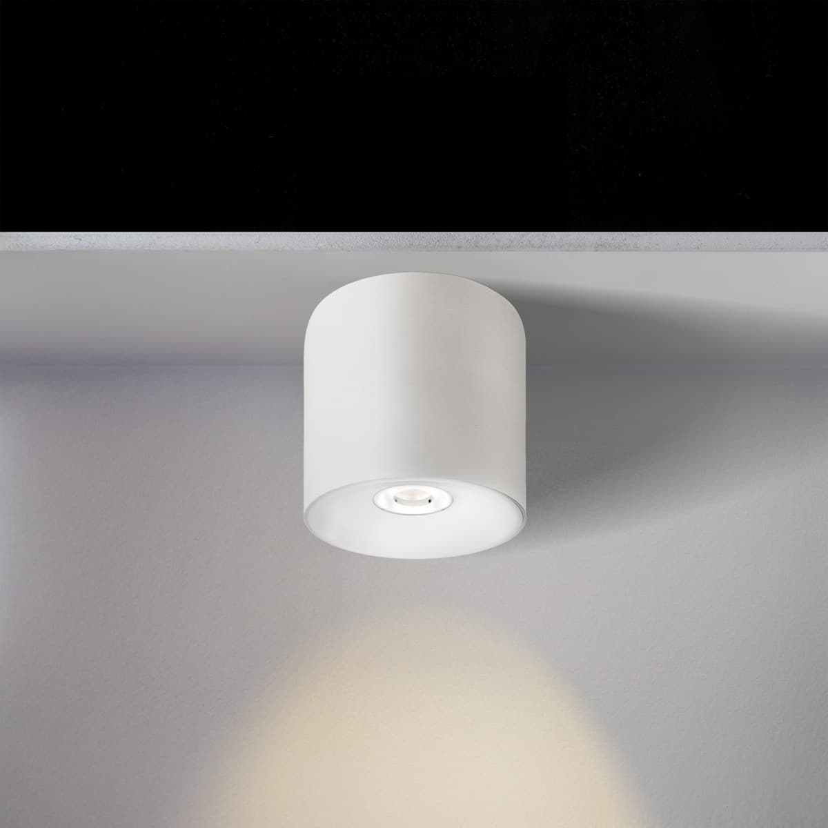 Bode LED Colour Switch Surface Mounted Downlight in White-img-8