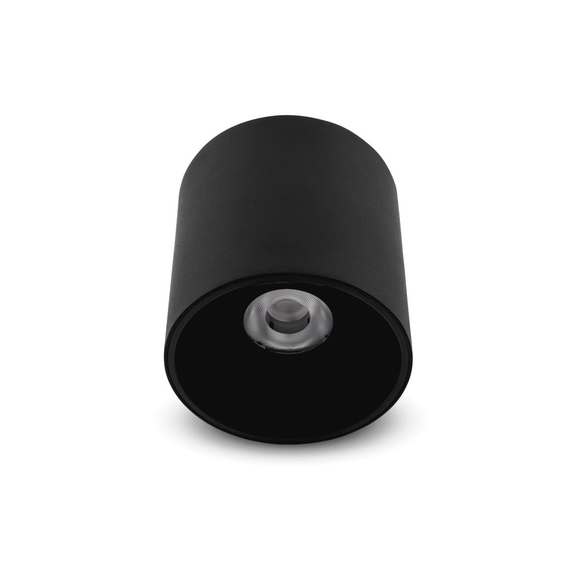 Bode LED Colour Switch Surface Mounted Downlight in Black-img-1