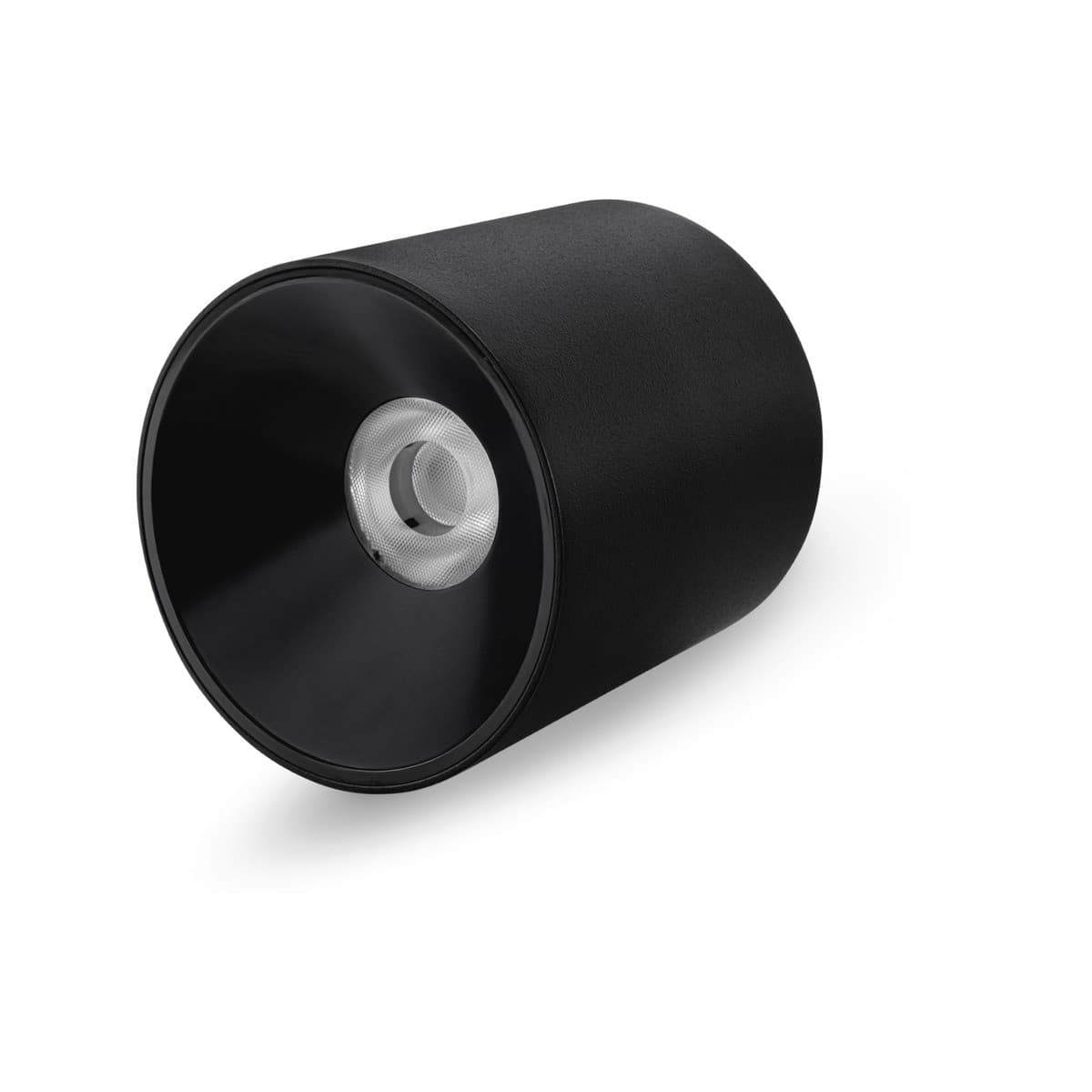 Bode LED Colour Switch Surface Mounted Downlight in Black-img-2