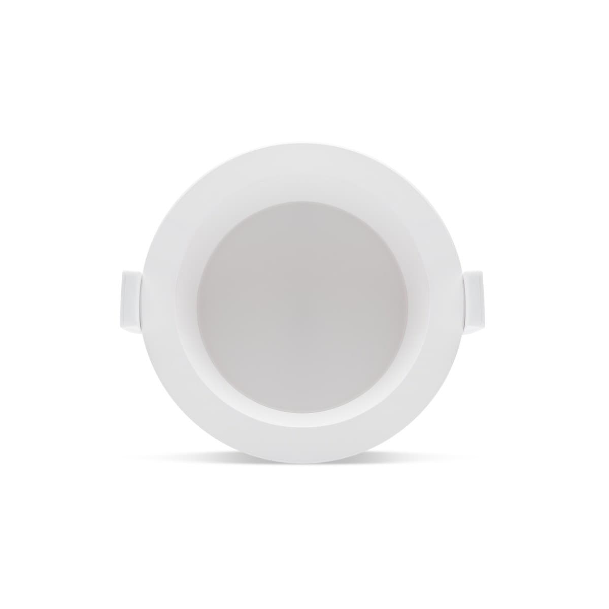 Eclipse Deep Recess LED Colour Switch 90mm Cut Out Downlight in White-img-1
