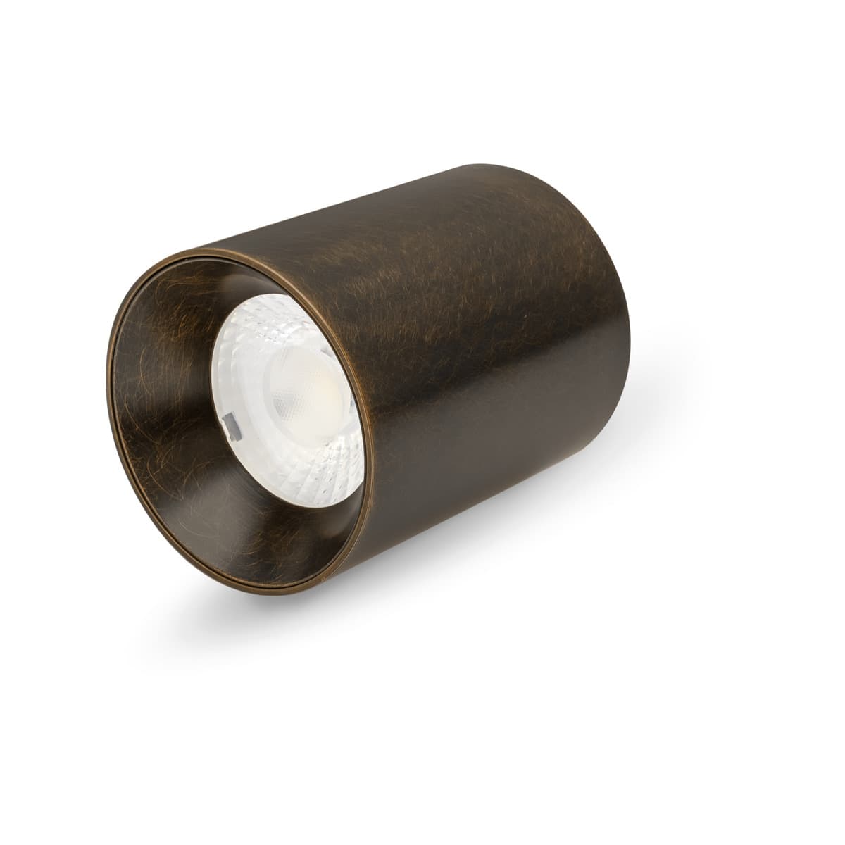 Ison 100mm LED CCT Surface Mounted Downlight in Bronze-img-2