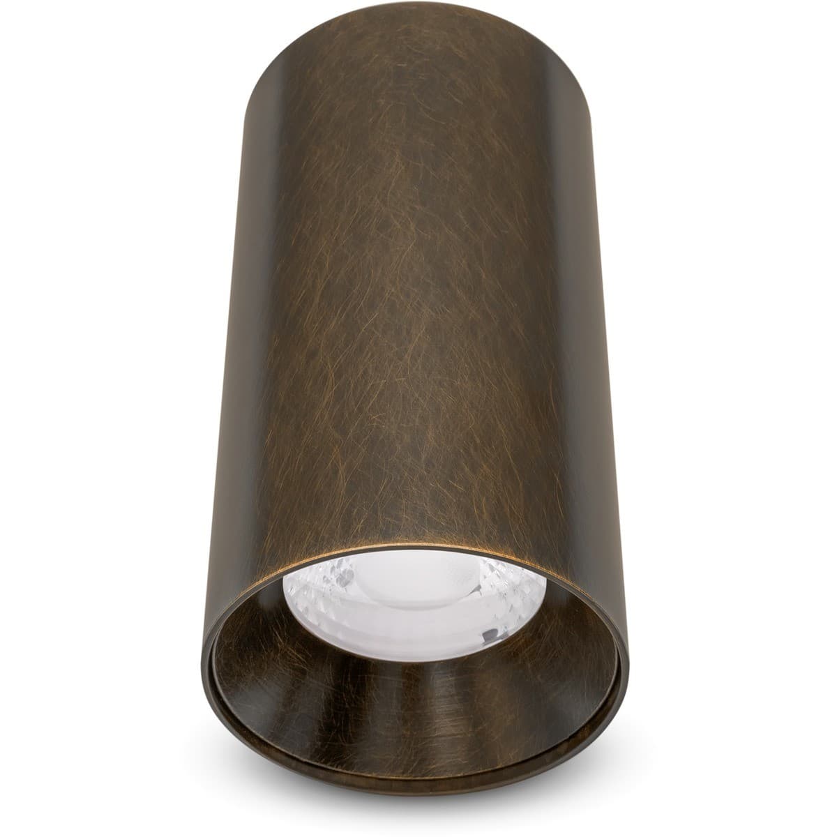 Ison 150mm LED CCT Surface Mounted Downlight in Bronze-img-1