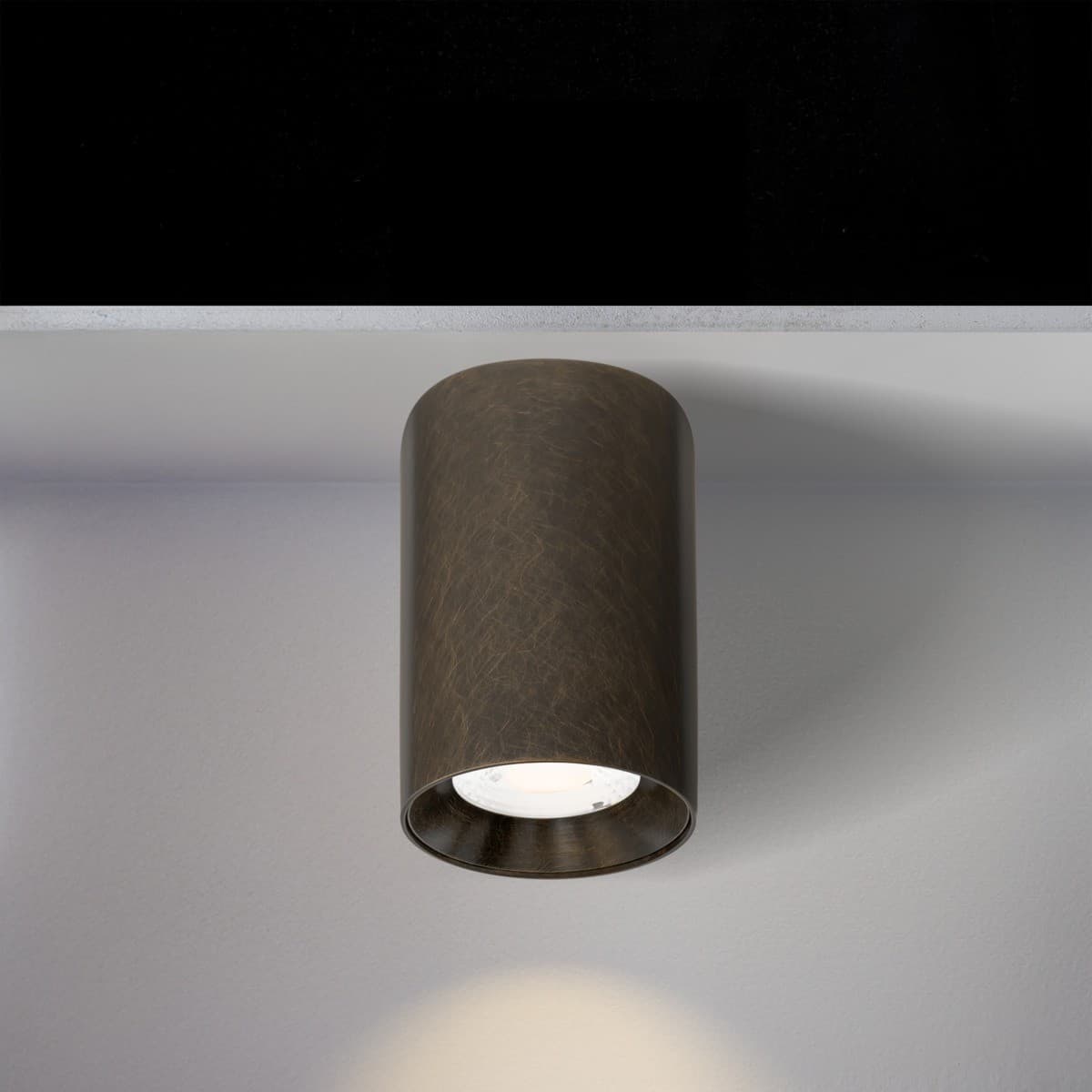 Ison 150mm LED CCT Surface Mounted Downlight in Bronze-img-8