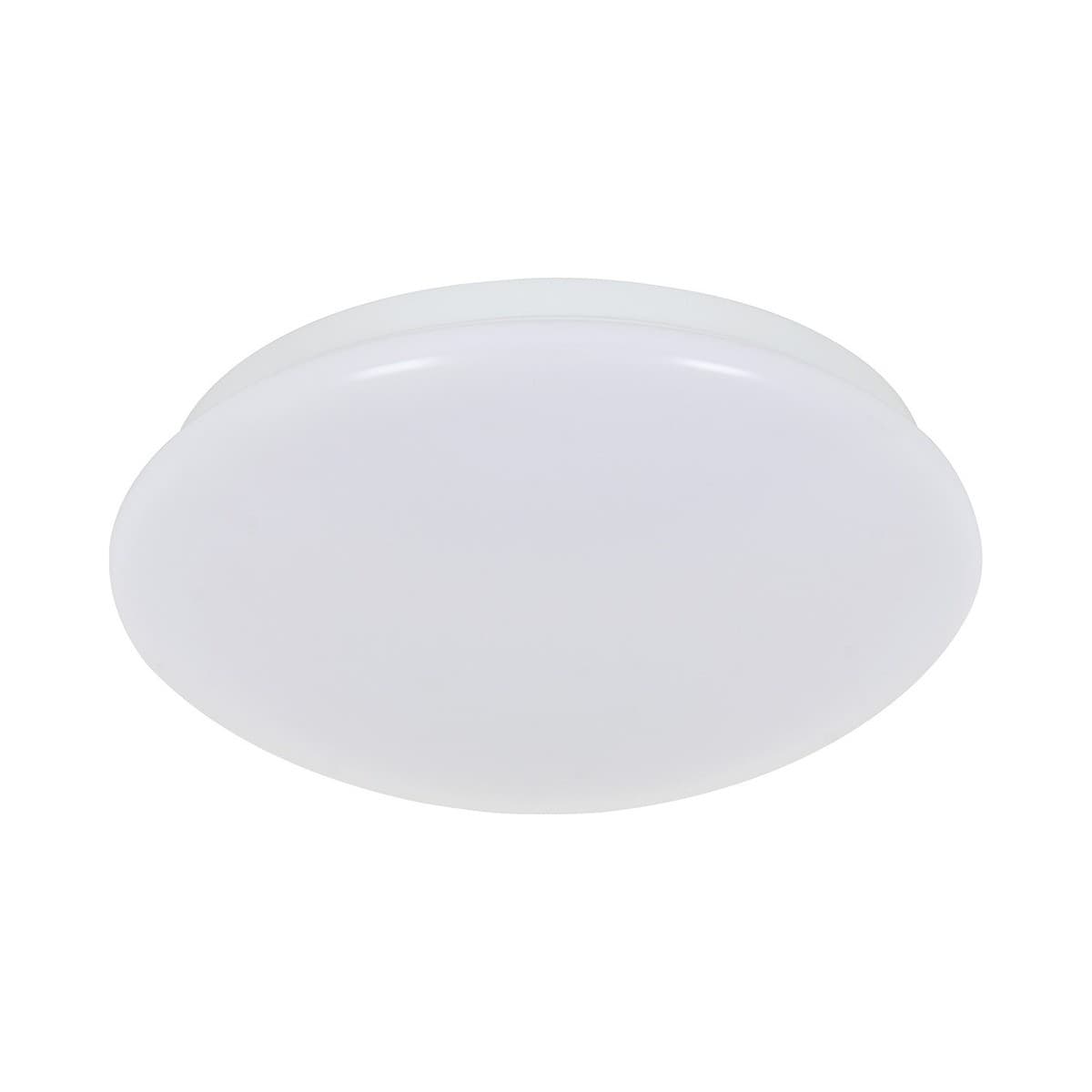 GE Omega Round 250mm LED CCT Flush Mount in White-img-1