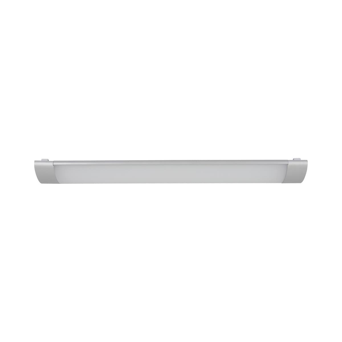 Dawn II 35W Colour Switching Flush Mount in Silver