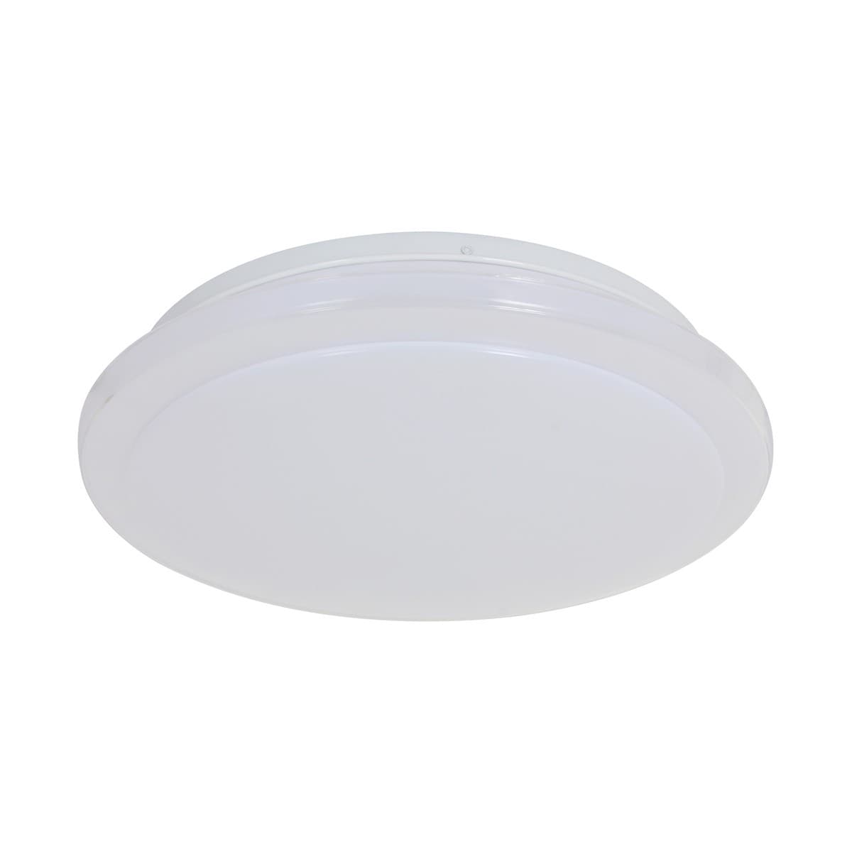 LEDlux Prima II 400mm 1500 Lumen Dimmable CCT Flush Mount