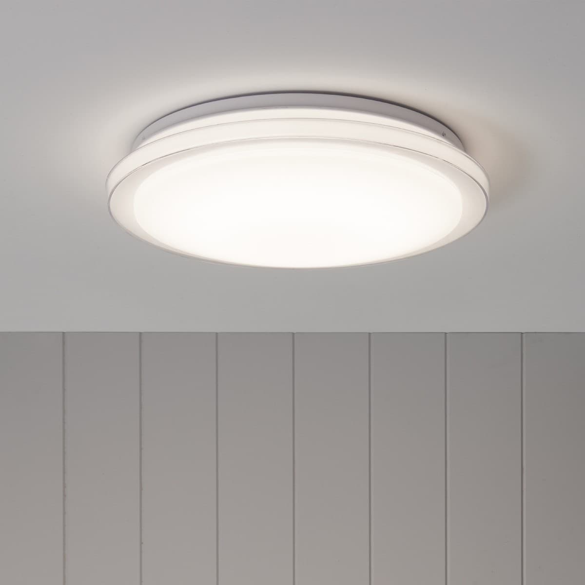 LEDlux Prima II 400mm 1500 Lumen Dimmable CCT Flush Mount