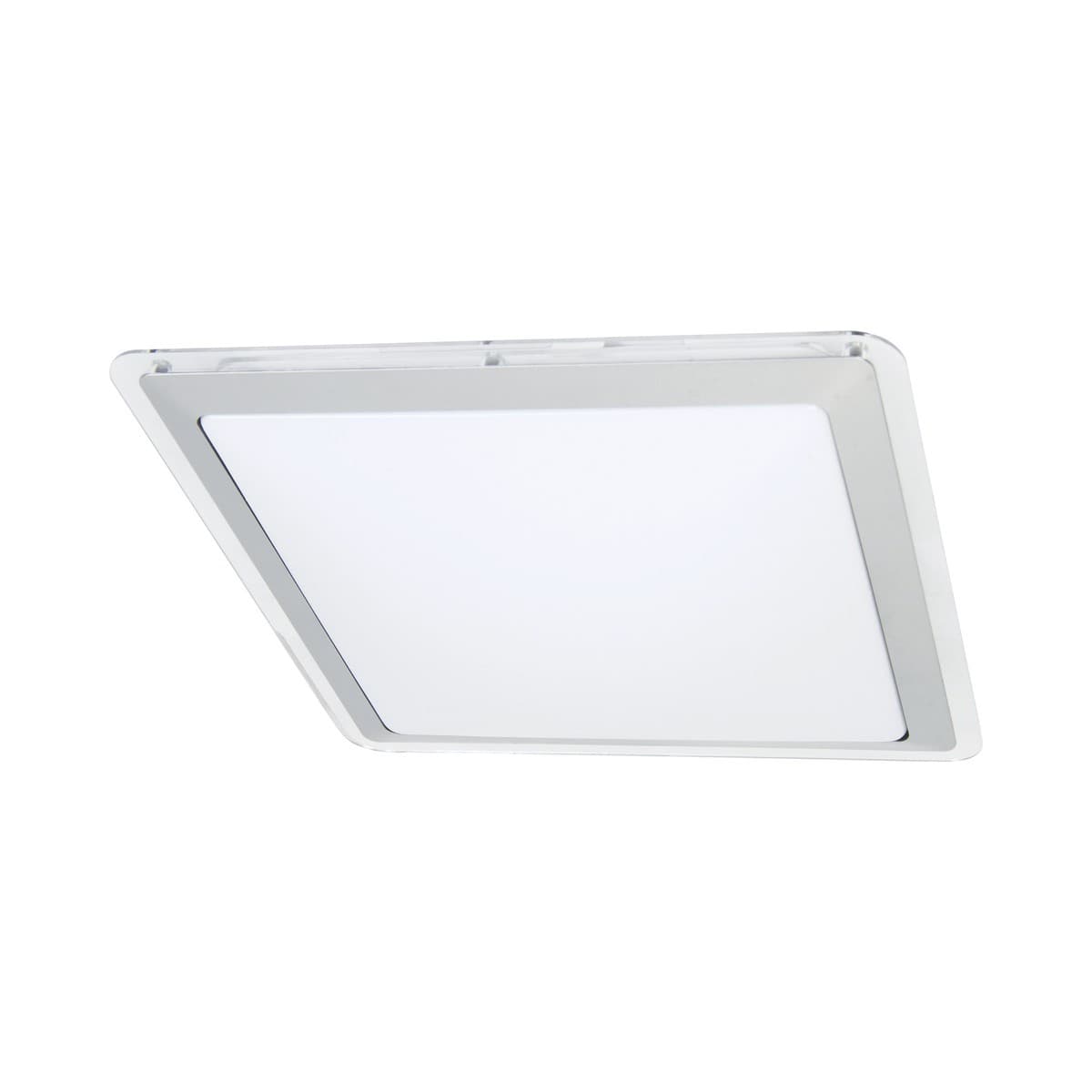 LEDlux Lustre II 335mm 800 Lumen Dimmable CCT Square Flush Mount-img-1