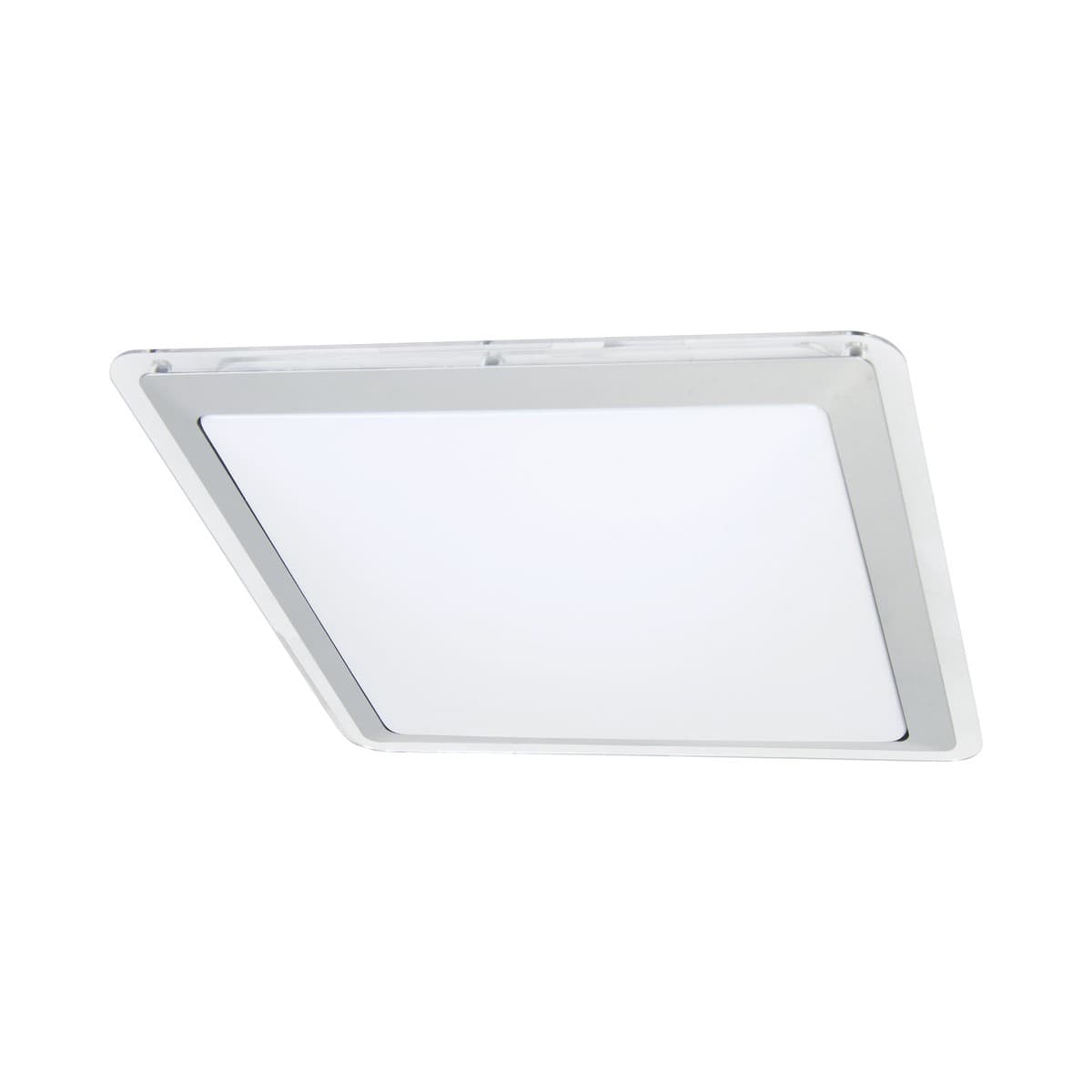 LEDlux Lustre II 335mm 800 Lumen Dimmable CCT Square Flush Mount-img-2