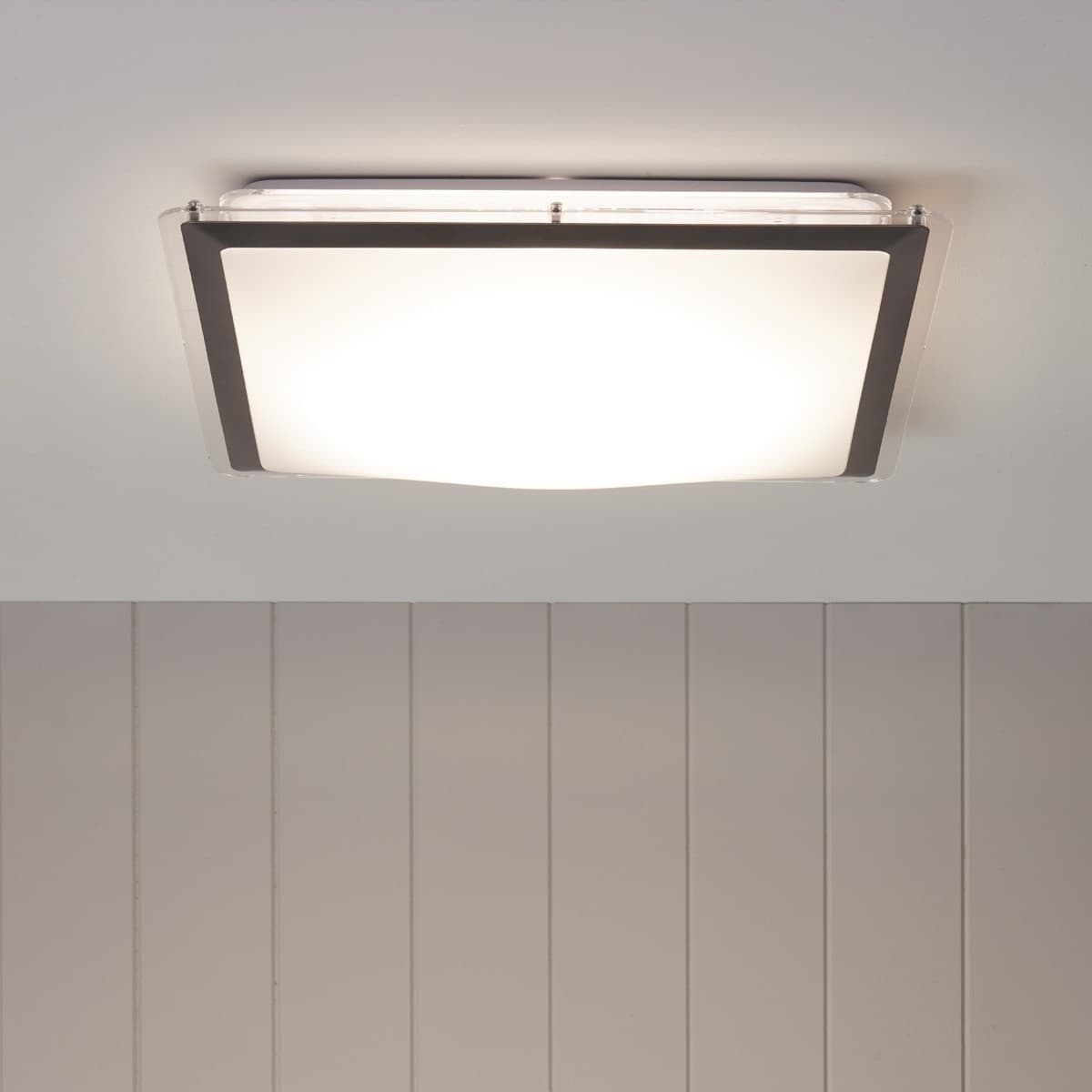 LEDlux Lustre II 430mm 1500 Lumen Dimmable CCT Sqaure Flush Mount-img-2
