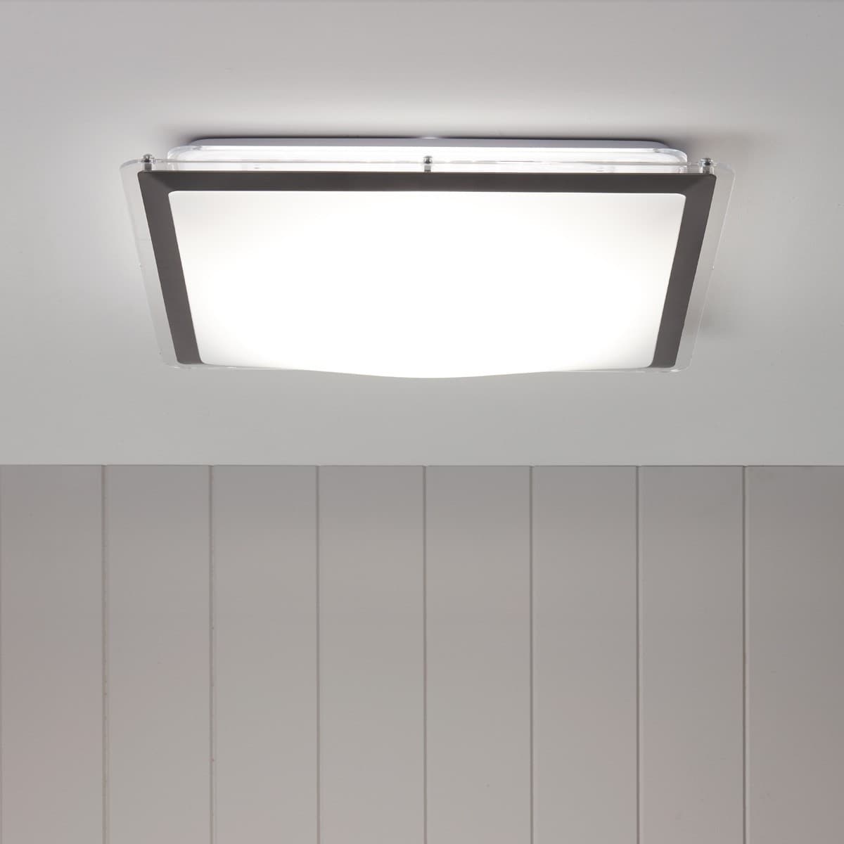 LEDlux Lustre II 430mm 1500 Lumen Dimmable CCT Sqaure Flush Mount-img-3