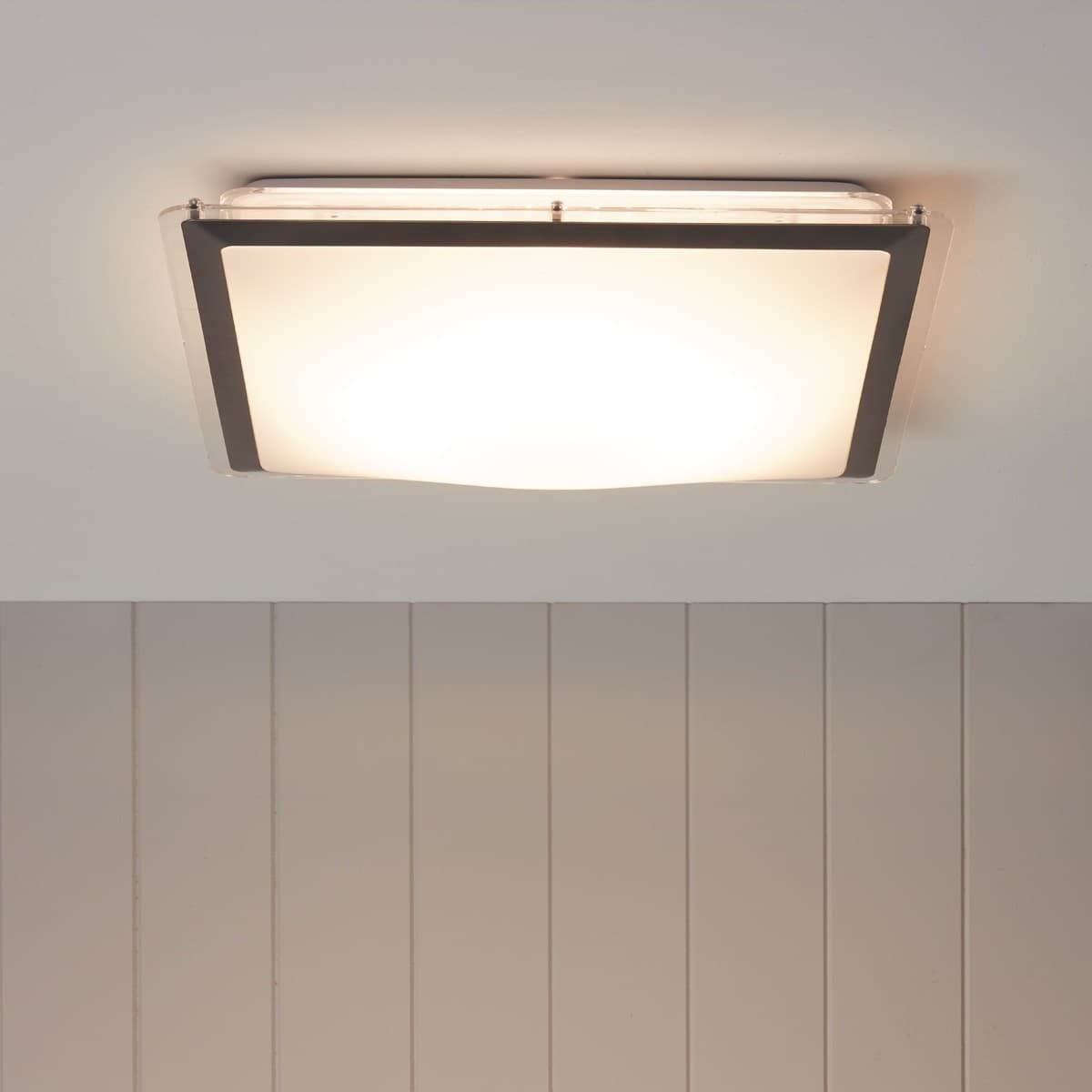 LEDlux Lustre II 430mm 1500 Lumen Dimmable CCT Sqaure Flush Mount-img-4