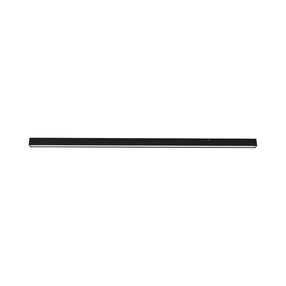Vector 1200mm LED Colour Switching Flush Mount in Black-img-1