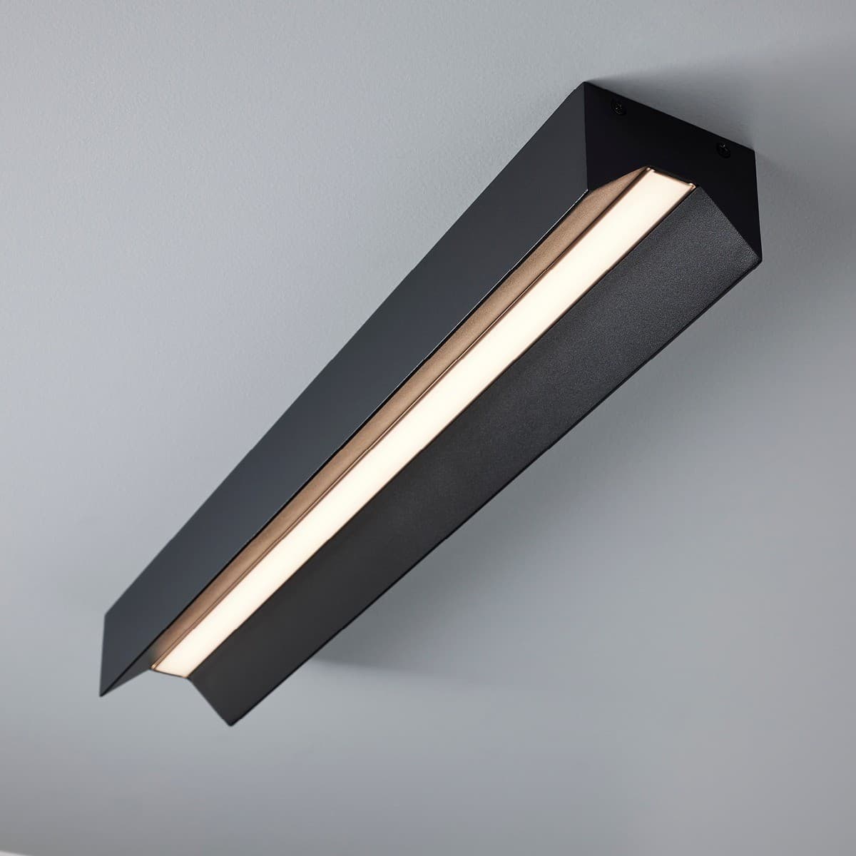 MFL Boyd 600mm LED Linear Flush Mount in White