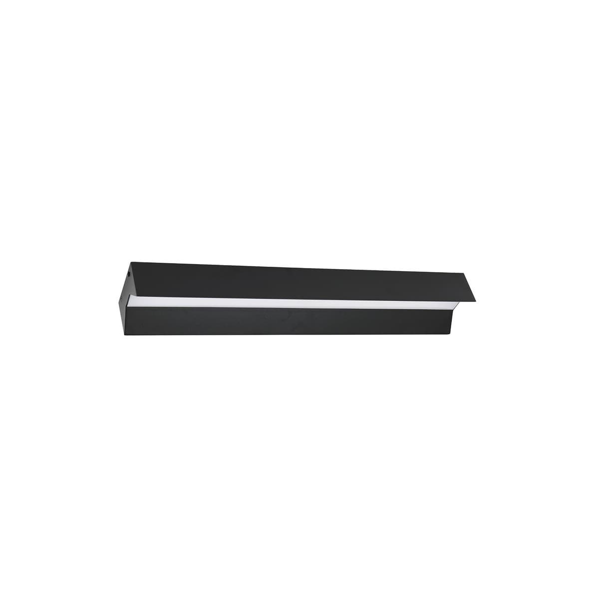 MFL Boyd 600mm LED Linear Flush Mount in Black