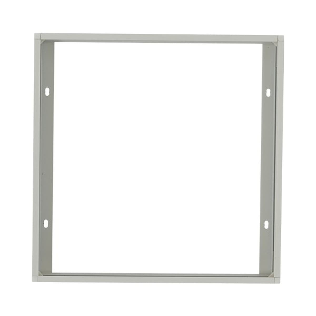 Lucci Power Small Square Panel Surface Frame in White
