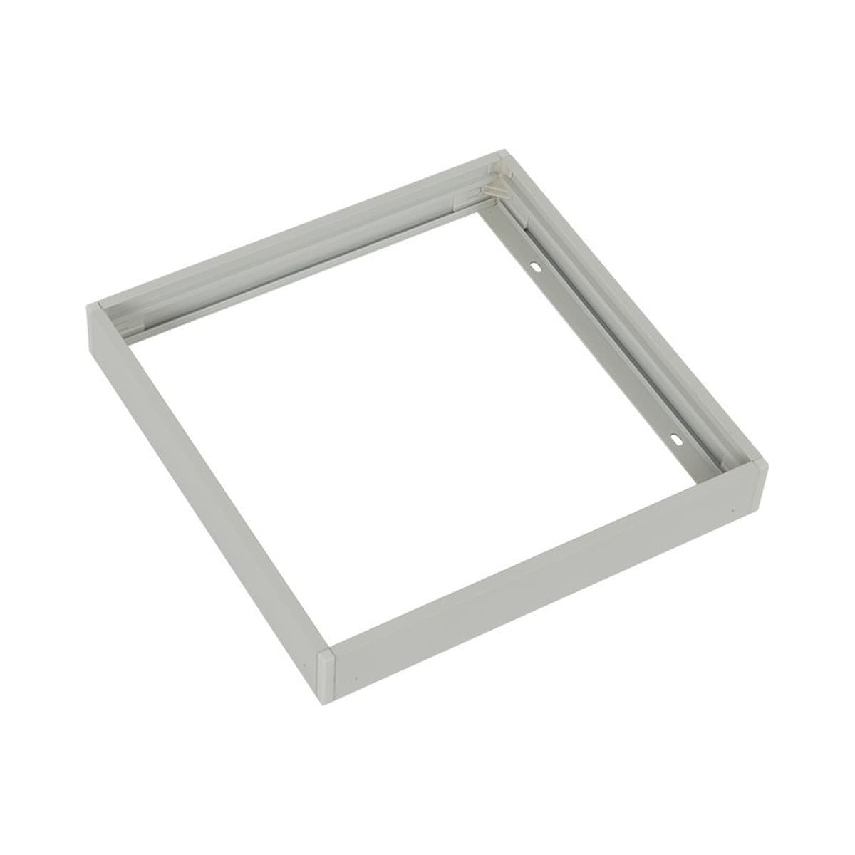 Lucci Power Small Square Panel Surface Frame in White