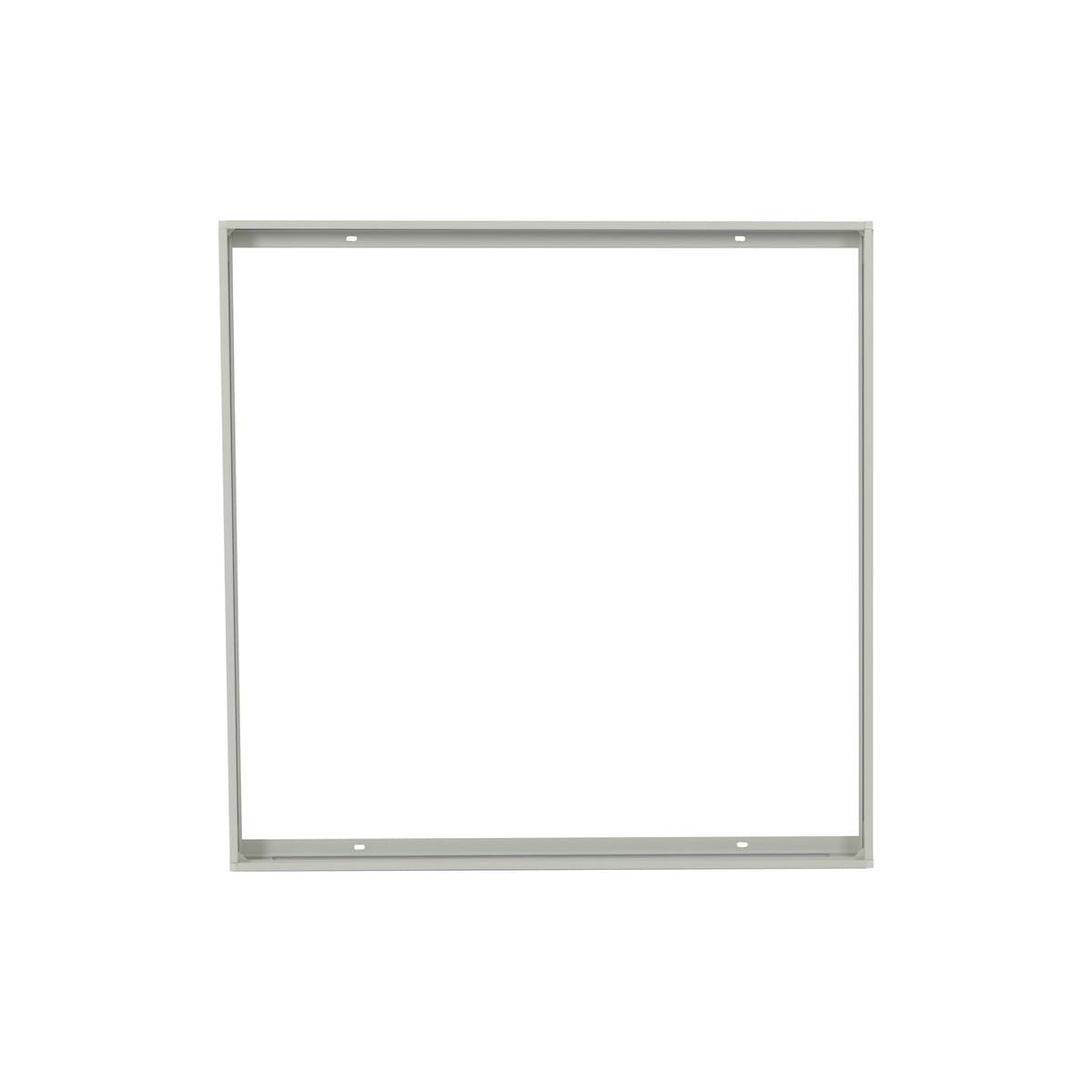 Lucci Power Large Square Panel Surface Frame in White