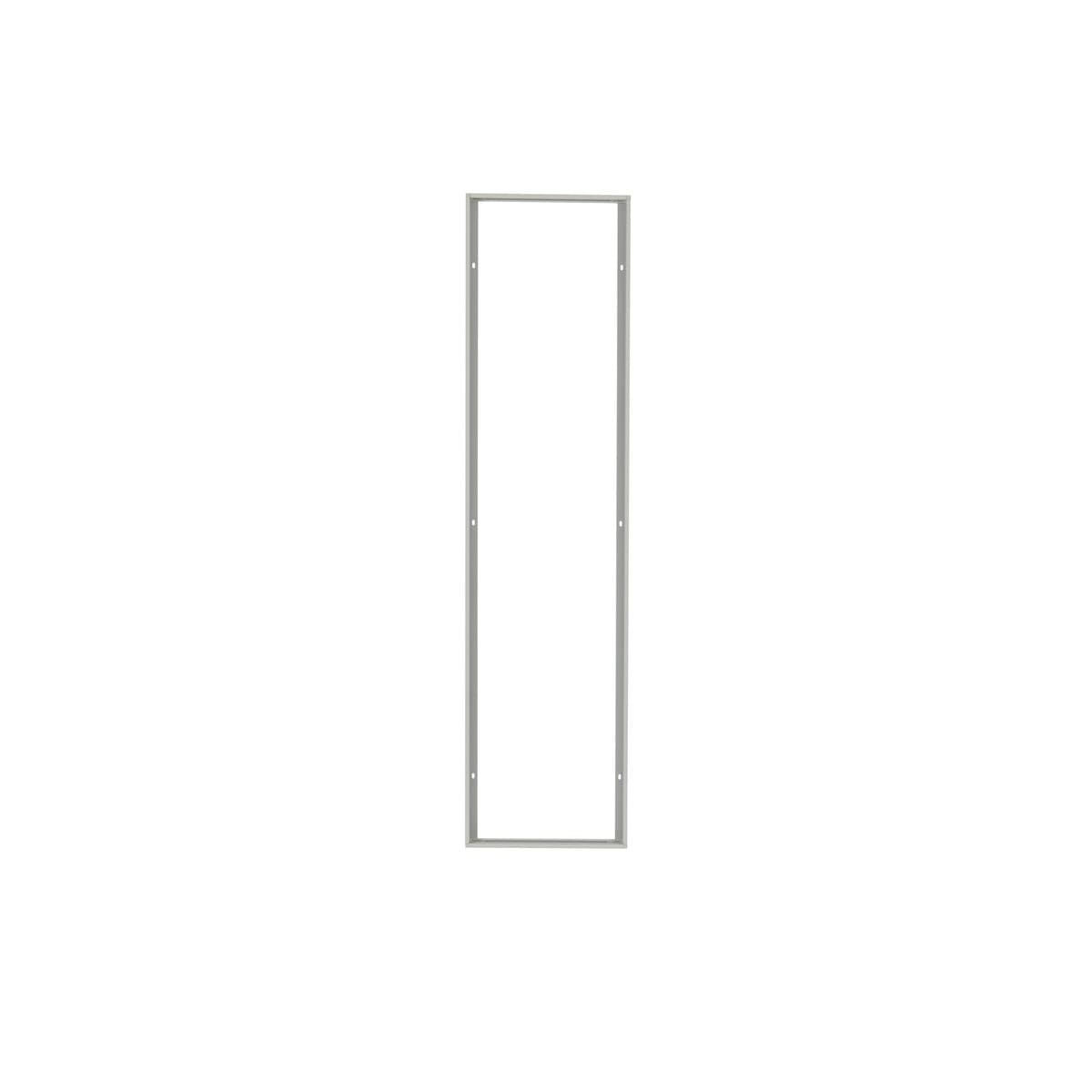 Lucci Power Rectangle Panel Surface Frame in White-img-1