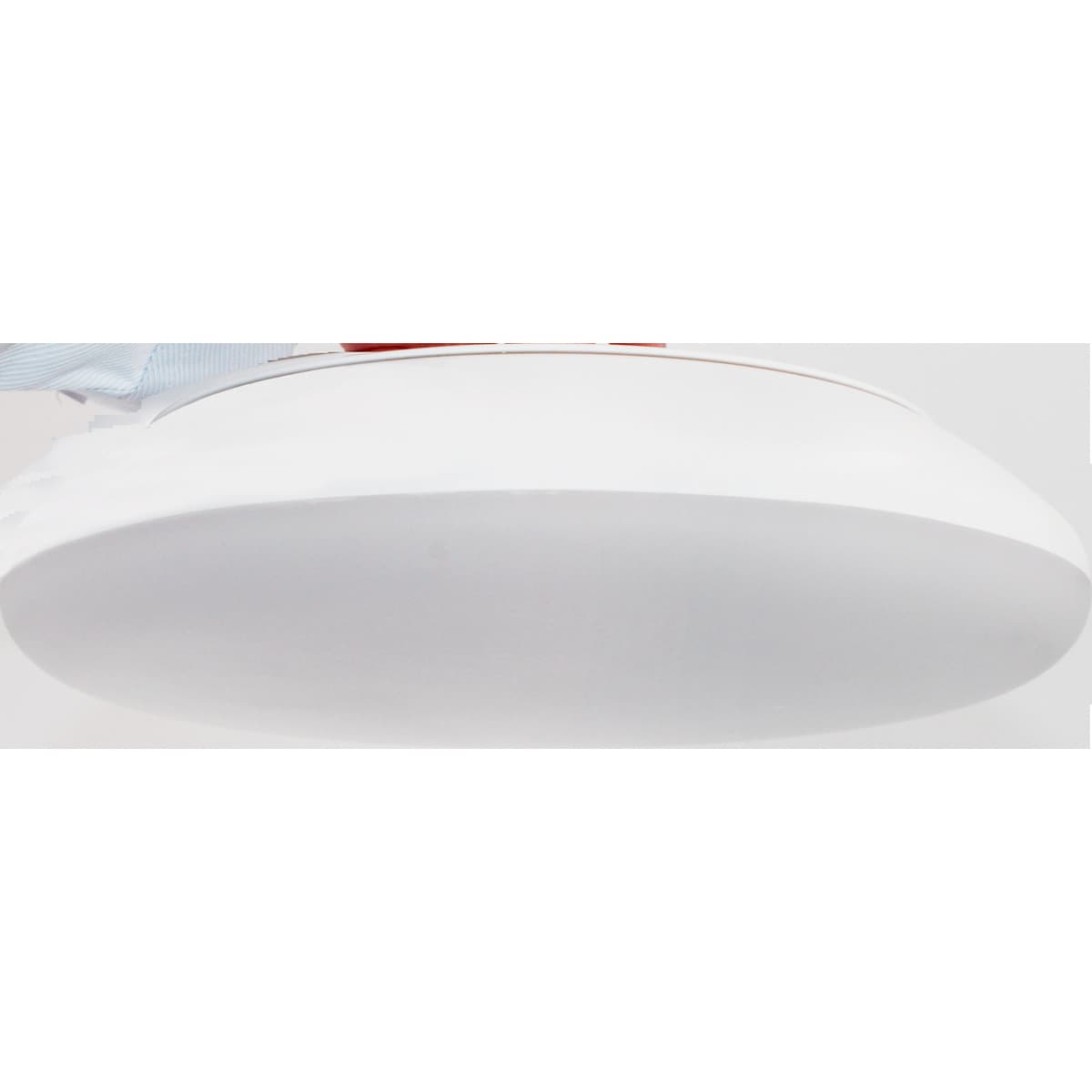 Ruma 300mm LED Colour Switching Dual-Wattage IP65 Flush Mount in White