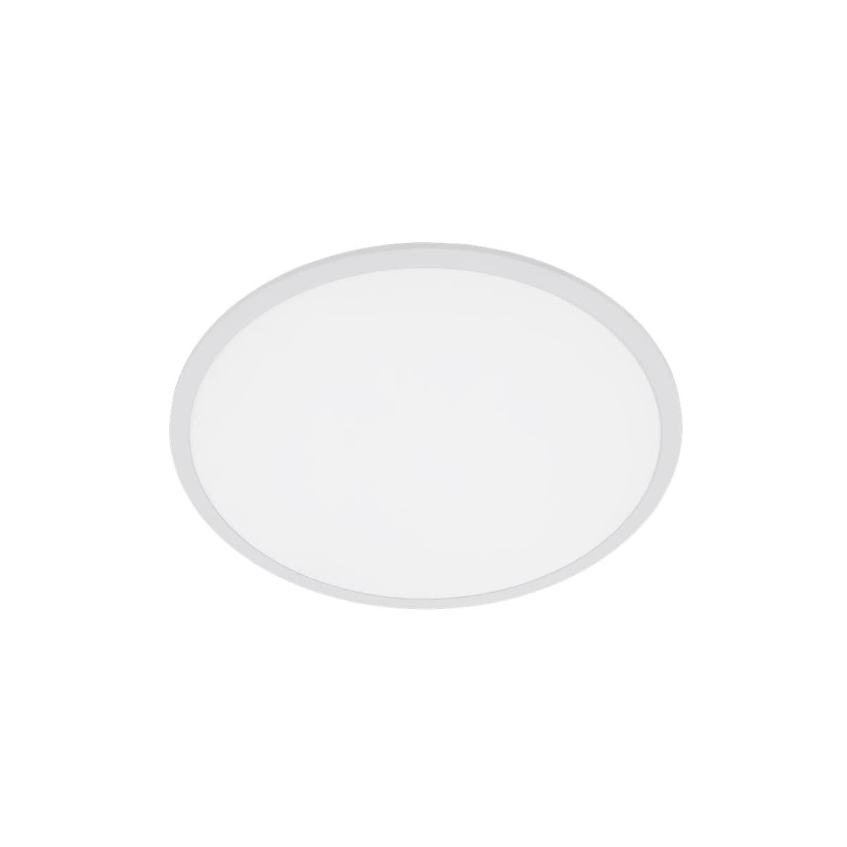Command 450mm LED Flush Mount with RGB + Full White Spectrum in White