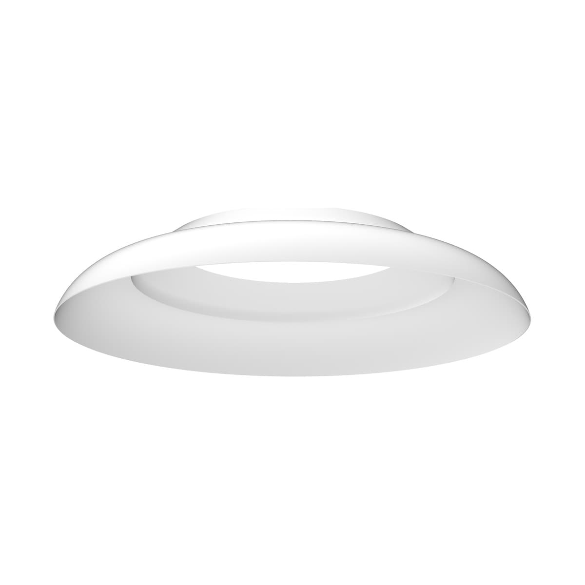 Ruma Flare Flush Mount Trim in White