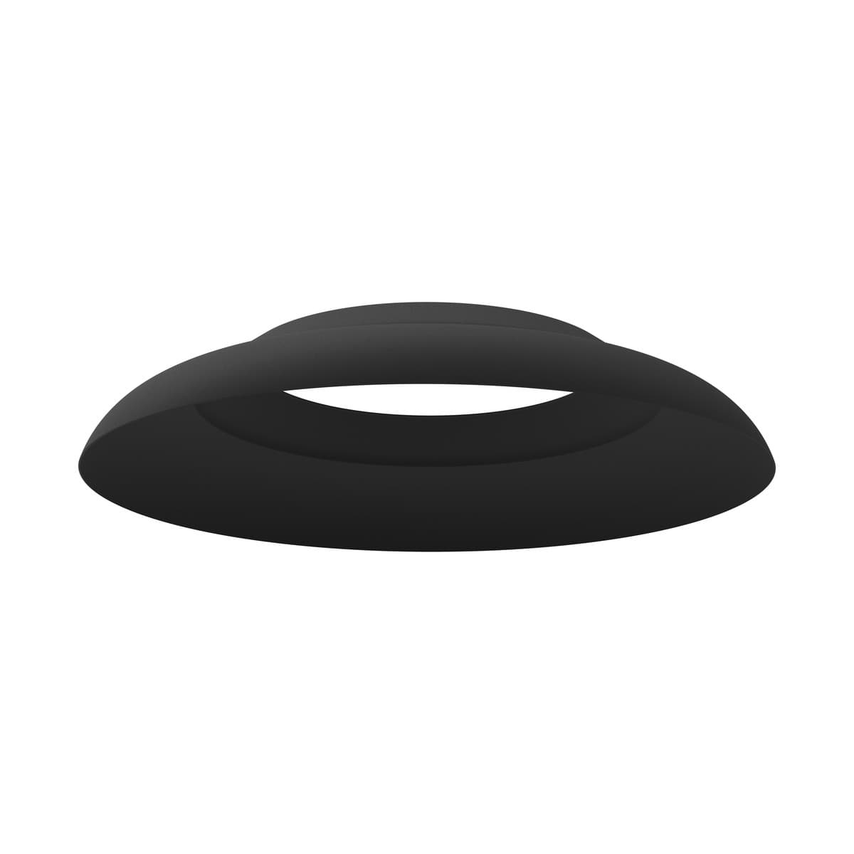 Ruma Flare Flush Mount Trim in Black