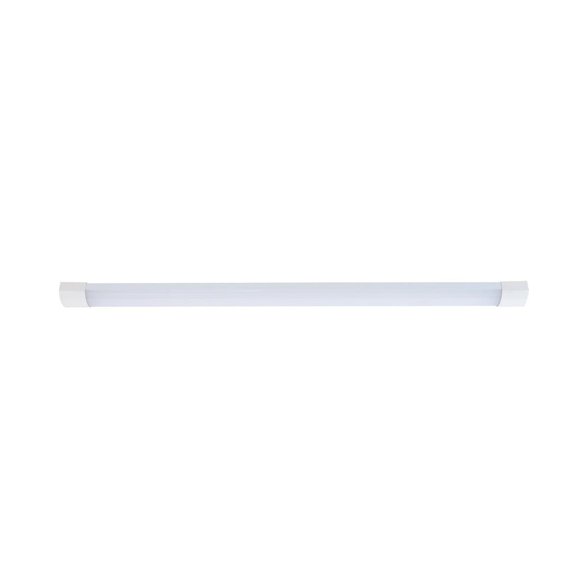 Bayside Eave LED 1200mm Colour Switching Flush Mount in White