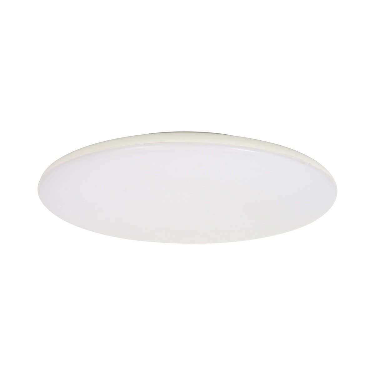 Lucci Connect Evio LED 300mm Flush Mount in White-img-1