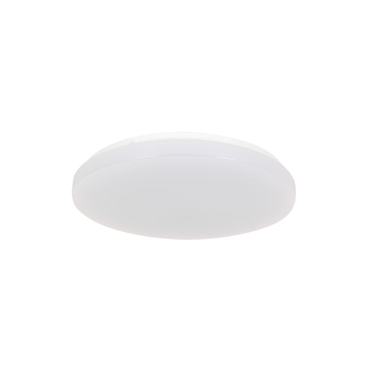 Proton 290mm LED CCT Flush Mount in White-img-1