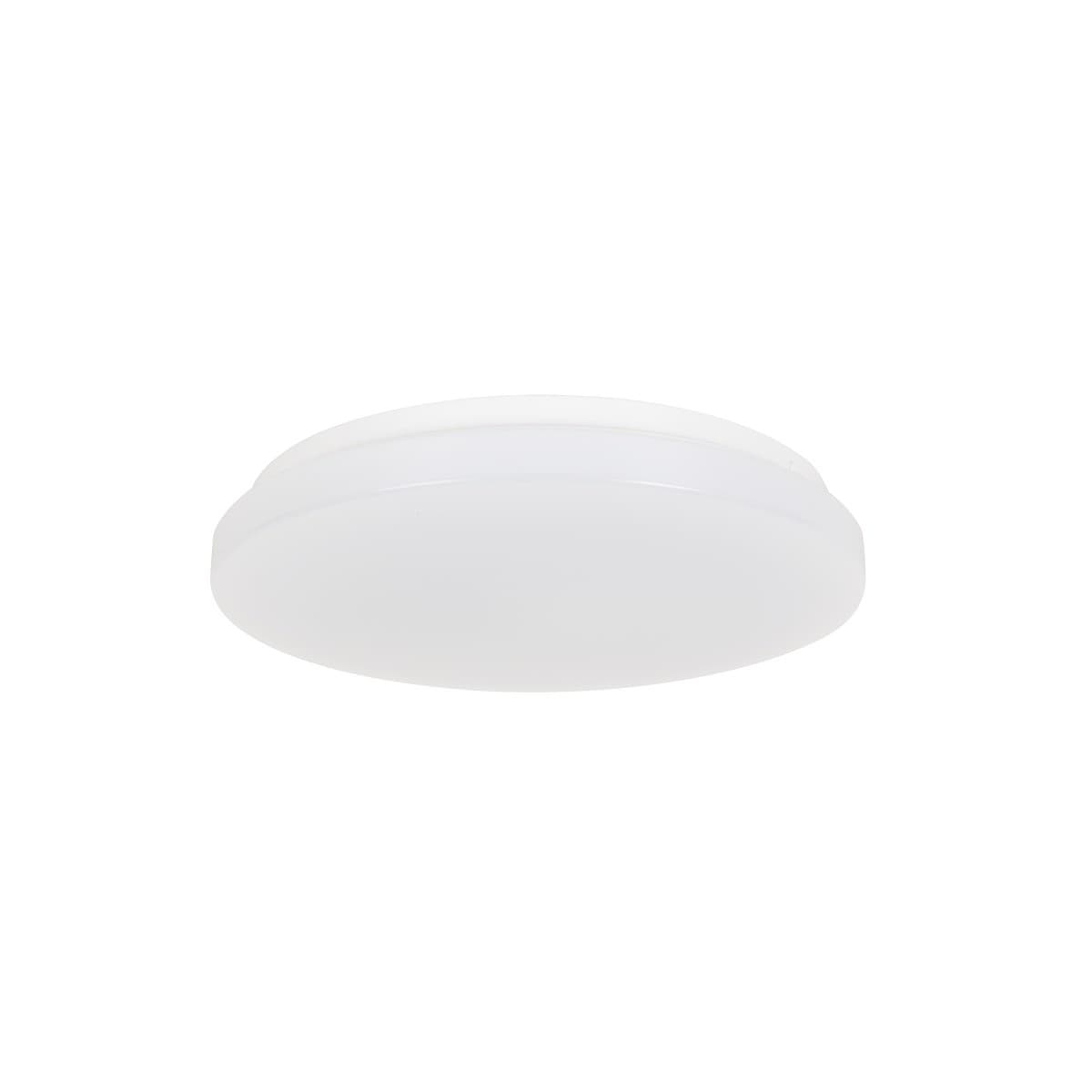 Proton 360mm LED CCT Flush Mount in White-img-1