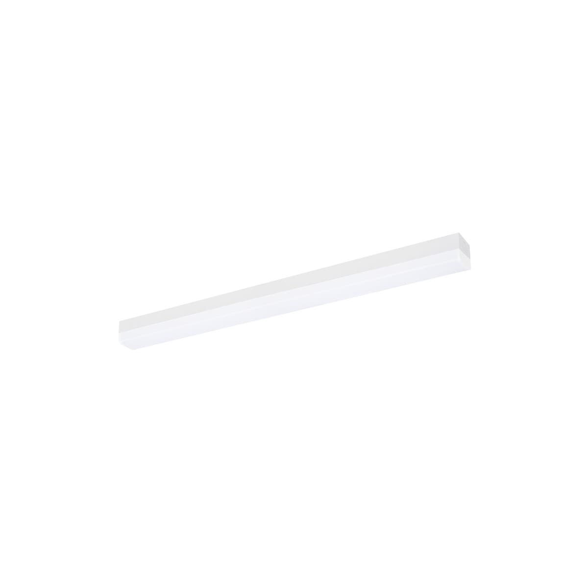 GE Riker 1200mm LED Dual Wattage CCT Batten in White-img-1