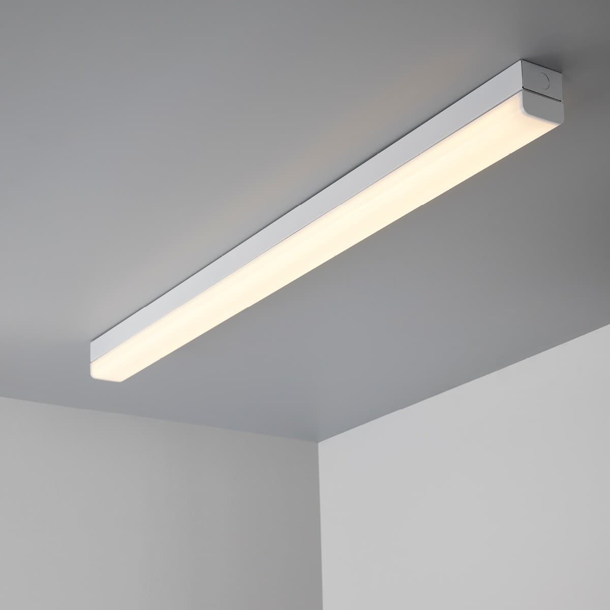 GE Riker 1200mm LED Dual Wattage CCT Batten in White-img-3