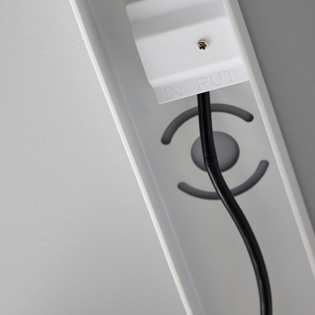 GE Riker 1200mm LED Dual Wattage CCT Batten in White-img-5