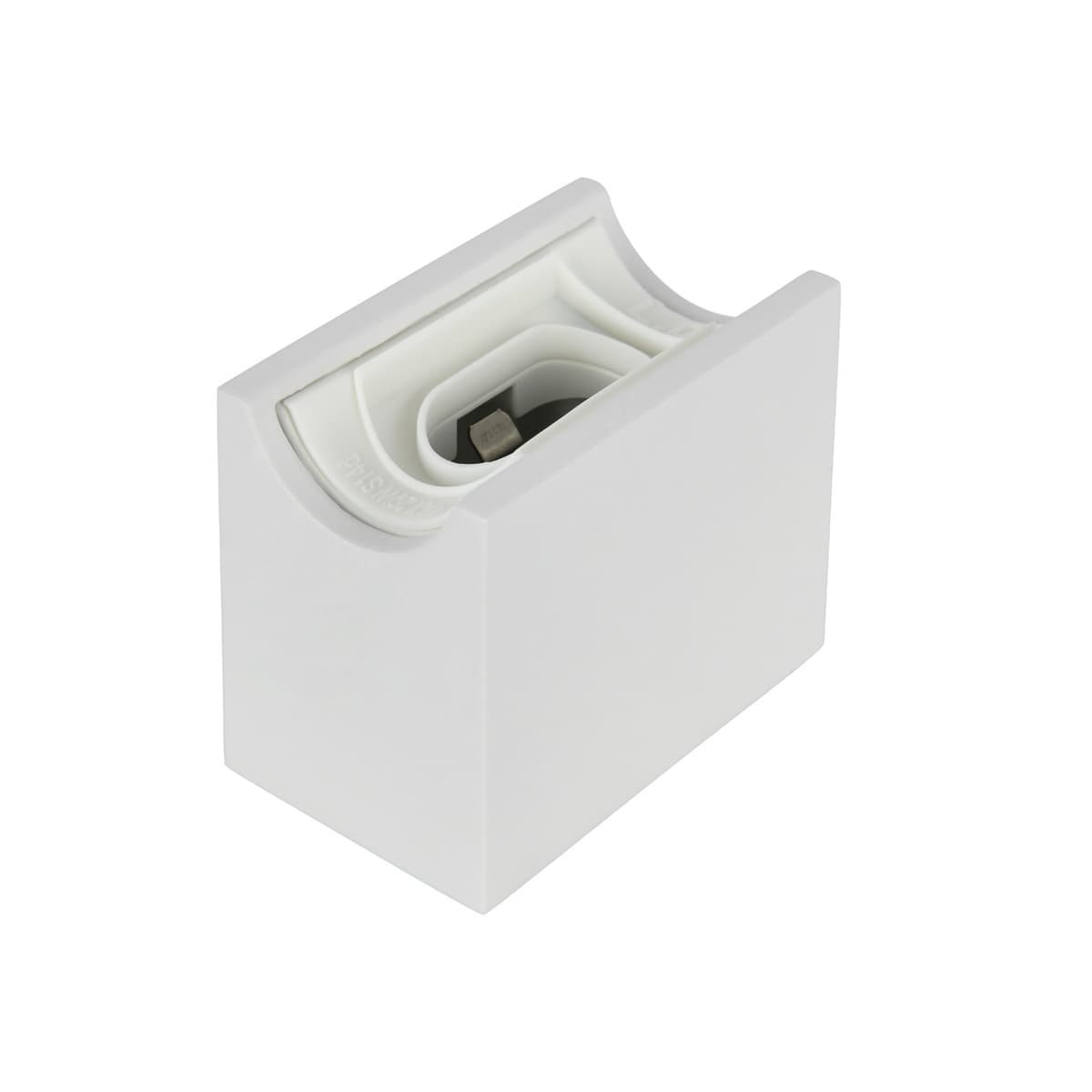 London 1 Light S14d Wall Bracket in White-img-2
