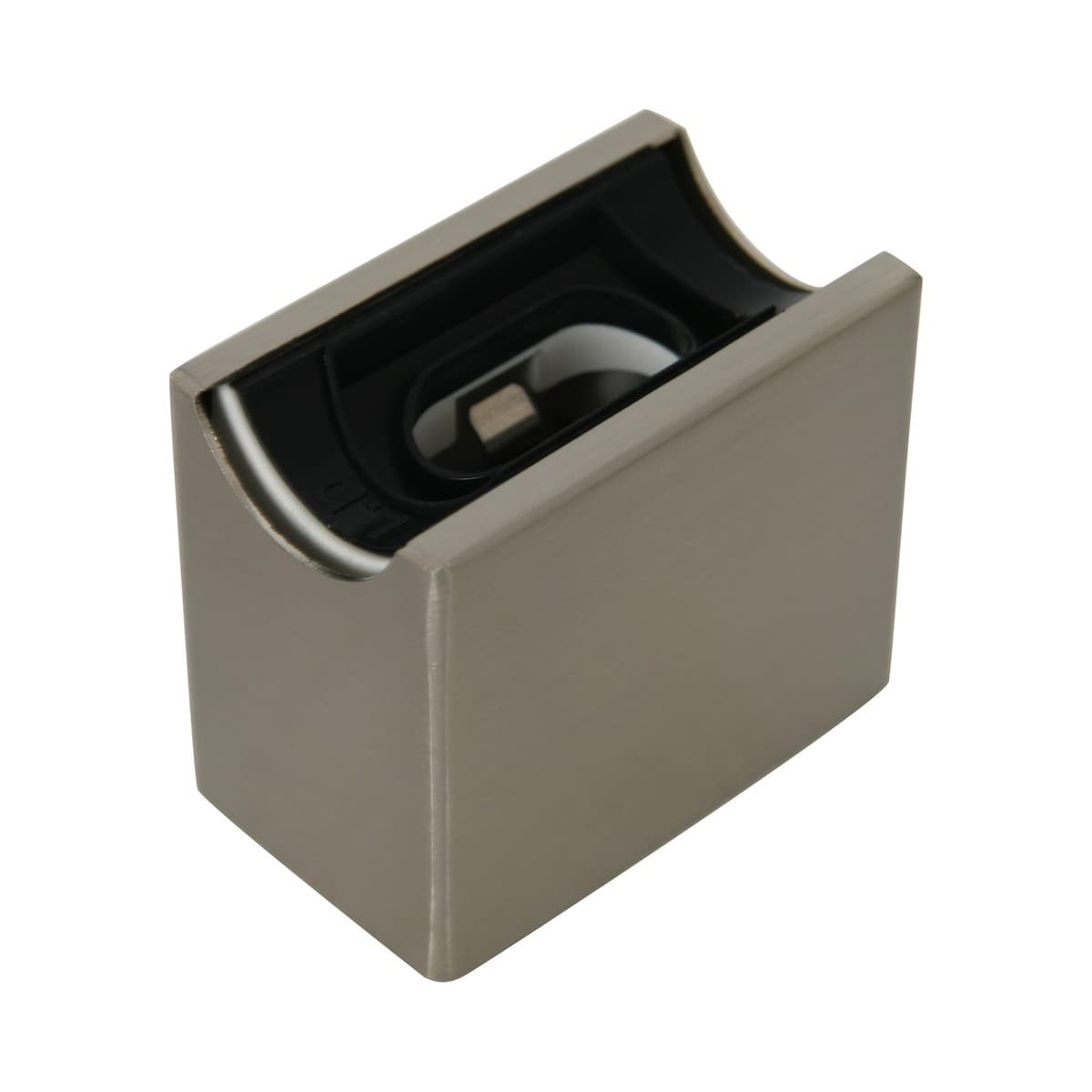 London 1 Light S14d Wall Bracket in Brushed Chrome-img-2