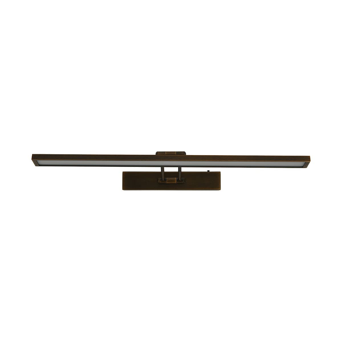 Gough II 600mm LED Colour-Switching Adjustable Wall Bracket in Bronze-img-1