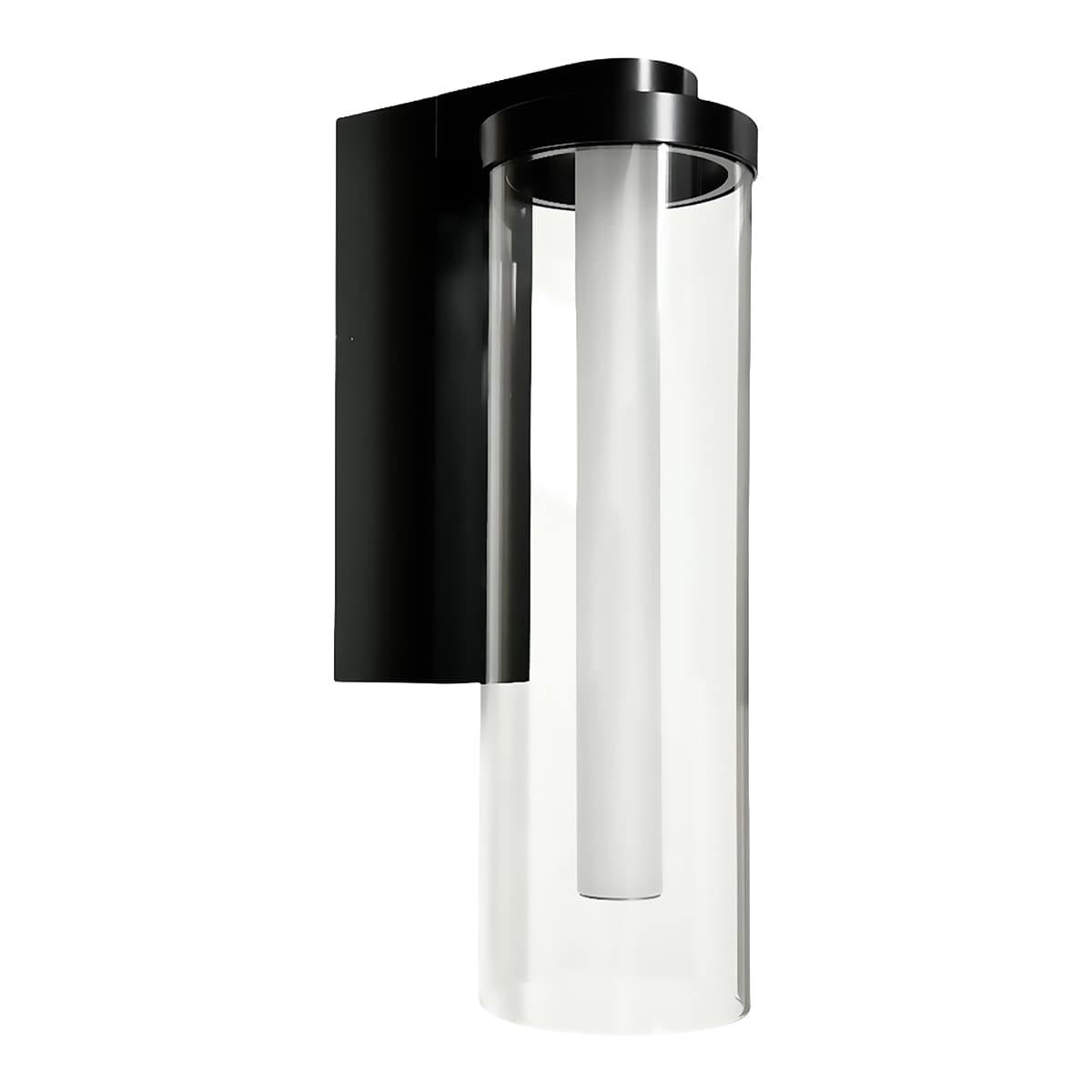 Varilla LED Sunset Dimmable Wall Bracket in Black-img-1