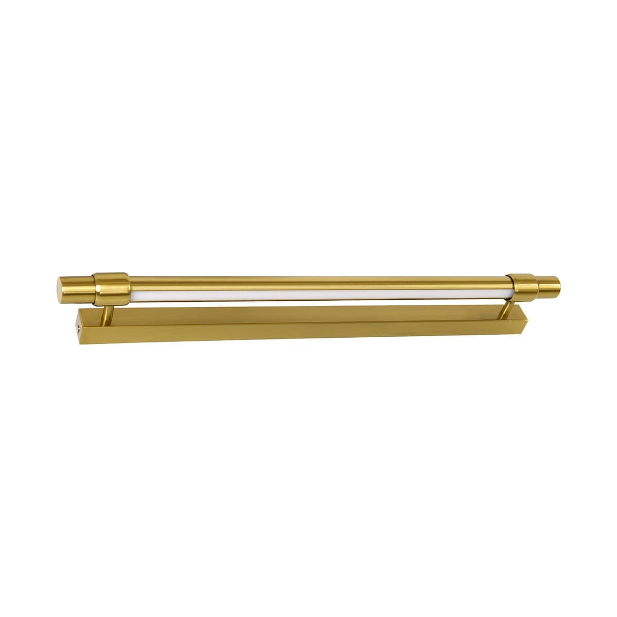 Kings 600mm LED Colour-Switching Wall Bracket in Aged Brass-img-1