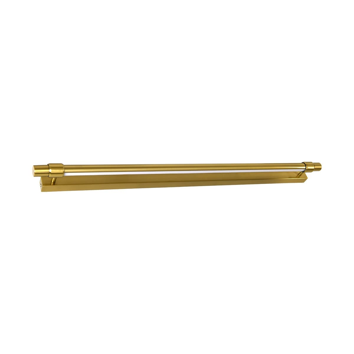 Kings 900mm LED Colour-Switching Wall Bracket in Aged Brass-img-1