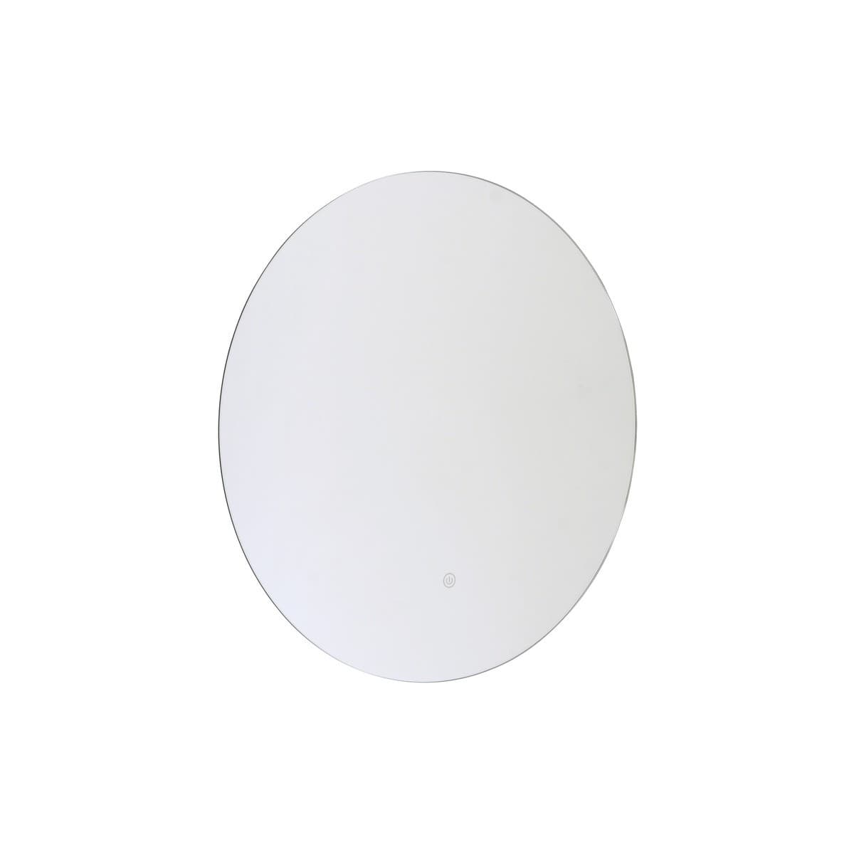 Aura 600mm Round Mirror with Integrated LED Colour-Shifting Backlight and Anti-Fog Technology-img-1