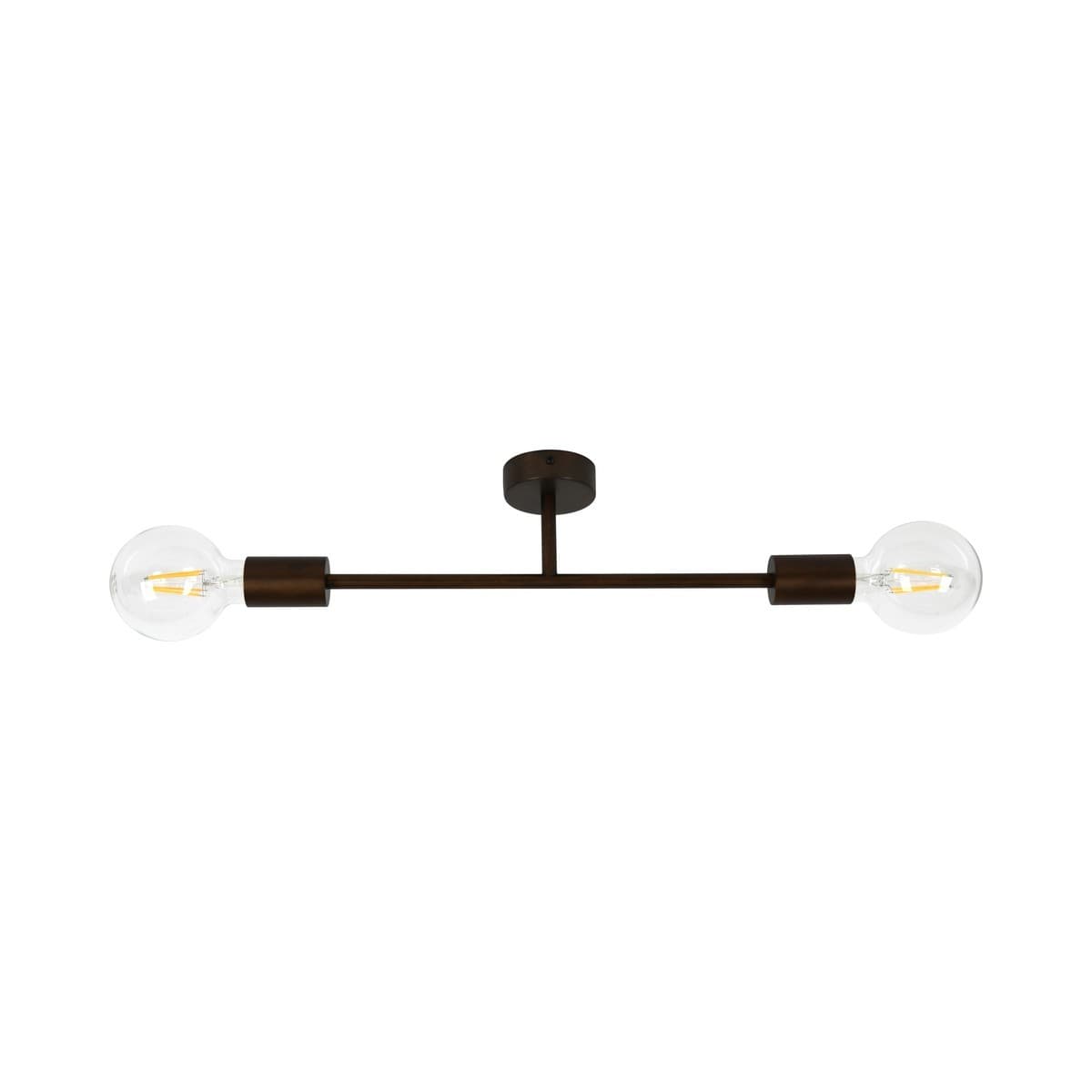 Parker 2 Light Bar Wall Bracket in Bronze