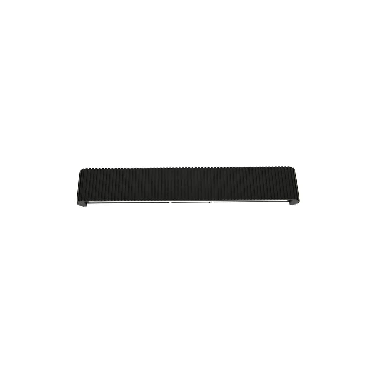Cedar 620mm LED Colour-Shifting Up/Down Wall Sconce in Black Timber