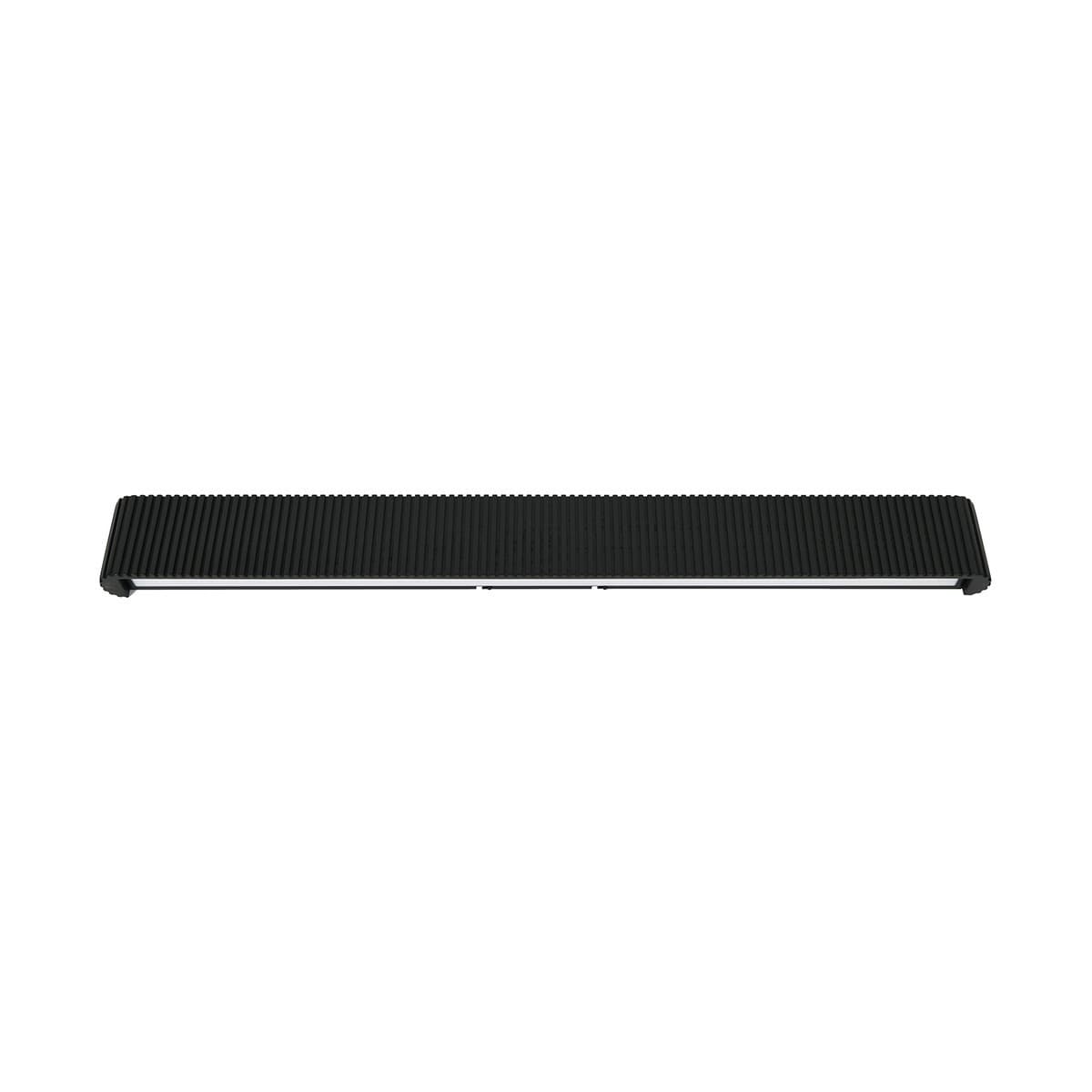 Cedar 920mm LED Colour-Shifting Up/Down Wall Sconce in Black Timber