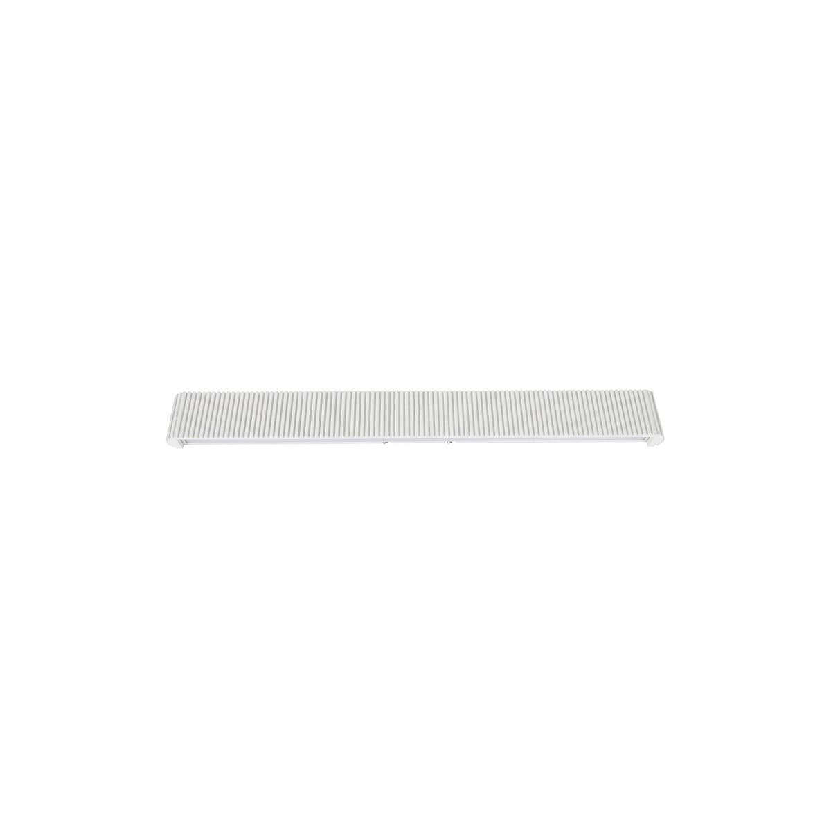 Cedar 920mm LED Colour-Shifting Up/Down Wall Sconce in White Timber