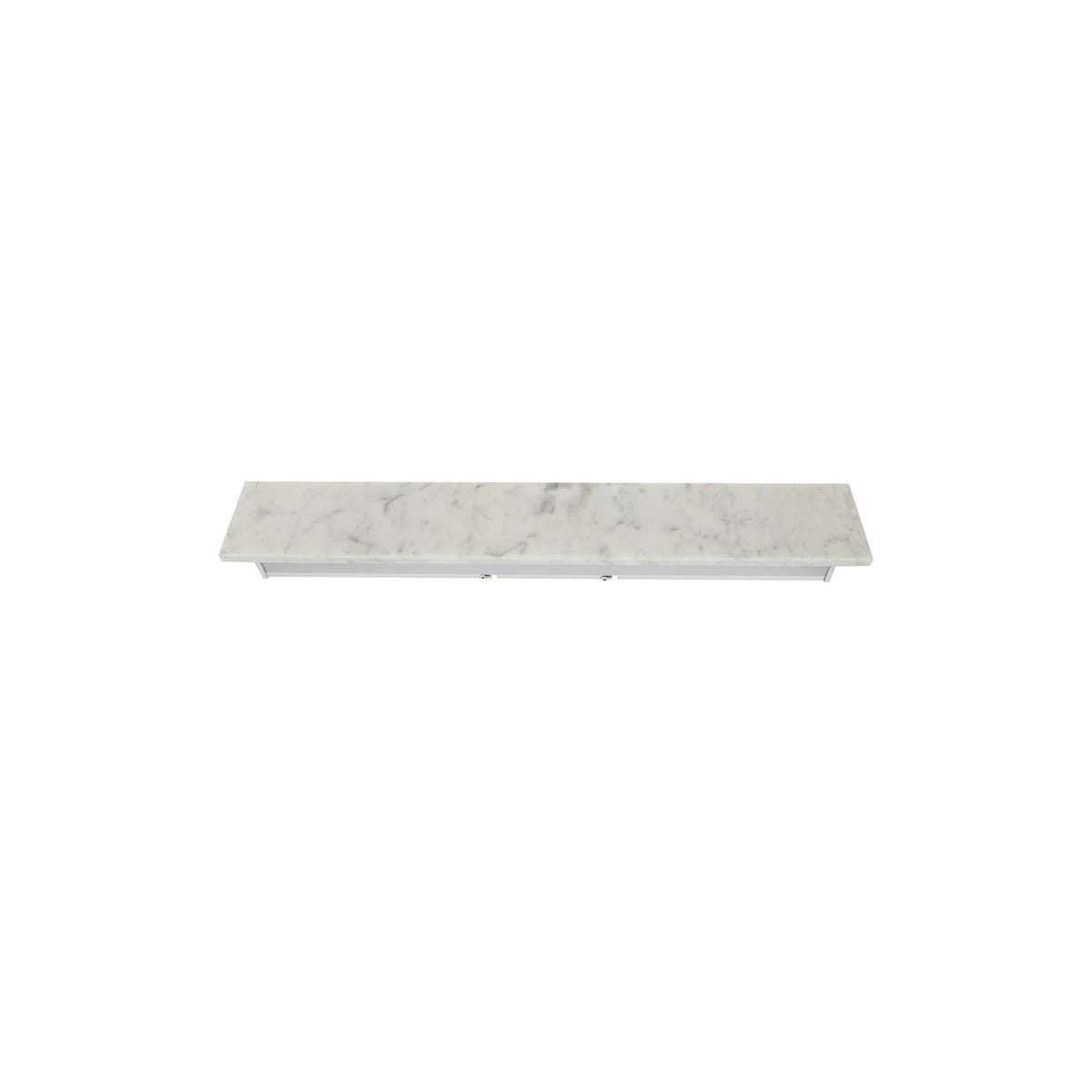 Jones 620mm LED Colour-Shifting Up/Down Wall Sconce in White Marble