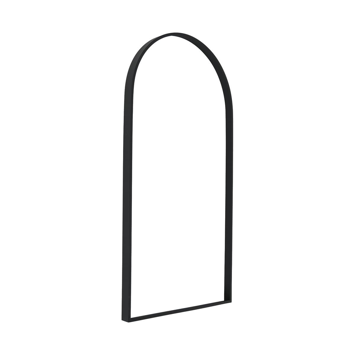 Contour Arch Mirror Frame Only in Black-img-1